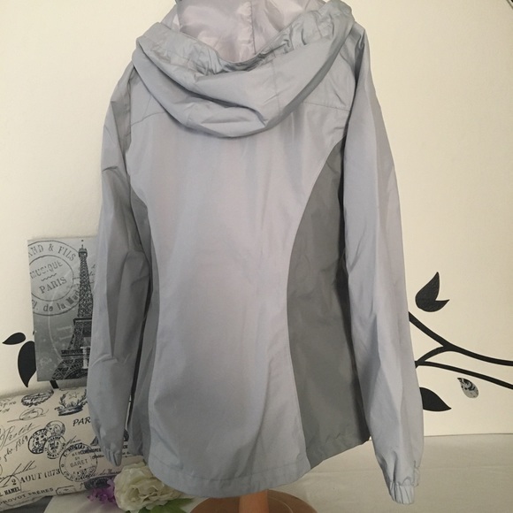 Eddie Bauer Weather Edge Rain Jacket Small - Picture 4 of 14